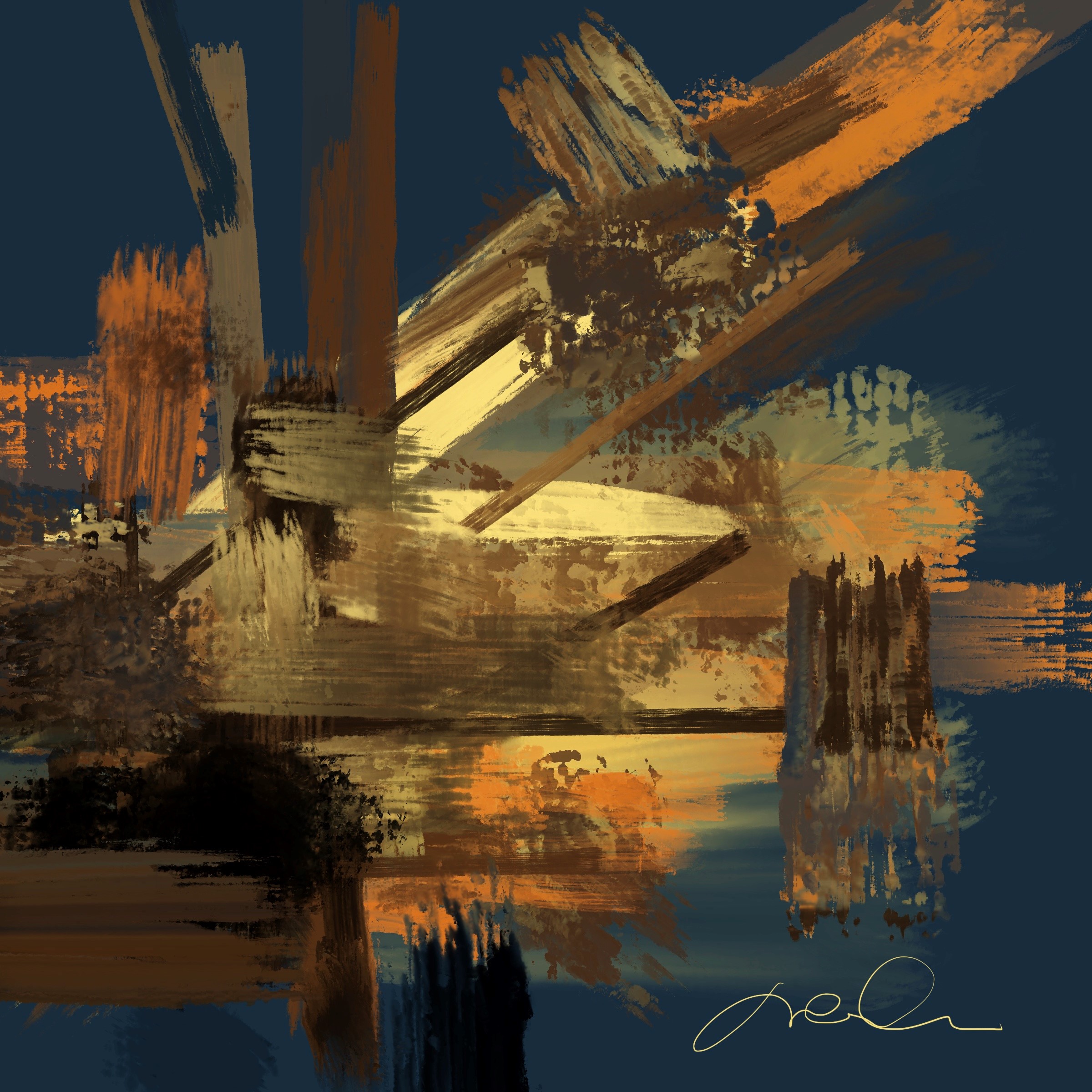 L’ocre de la cité