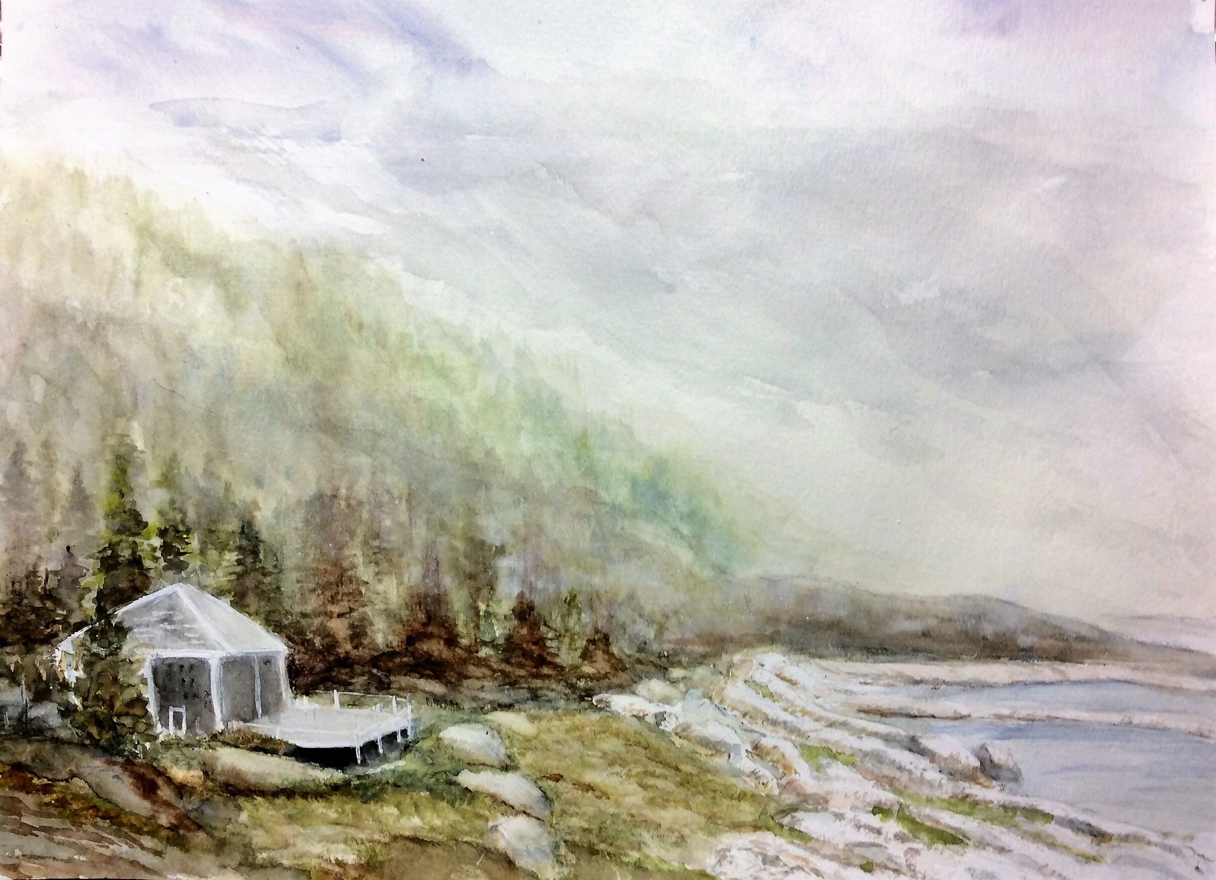 Loin du tumulte urbain