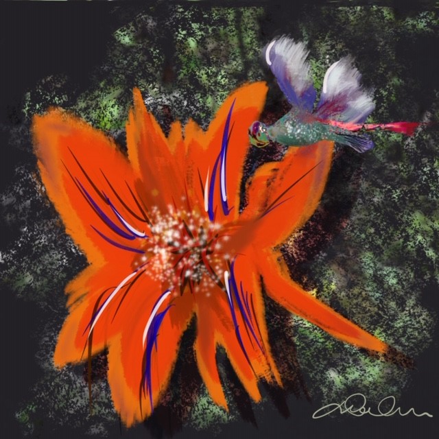 L’oiseau du mystère