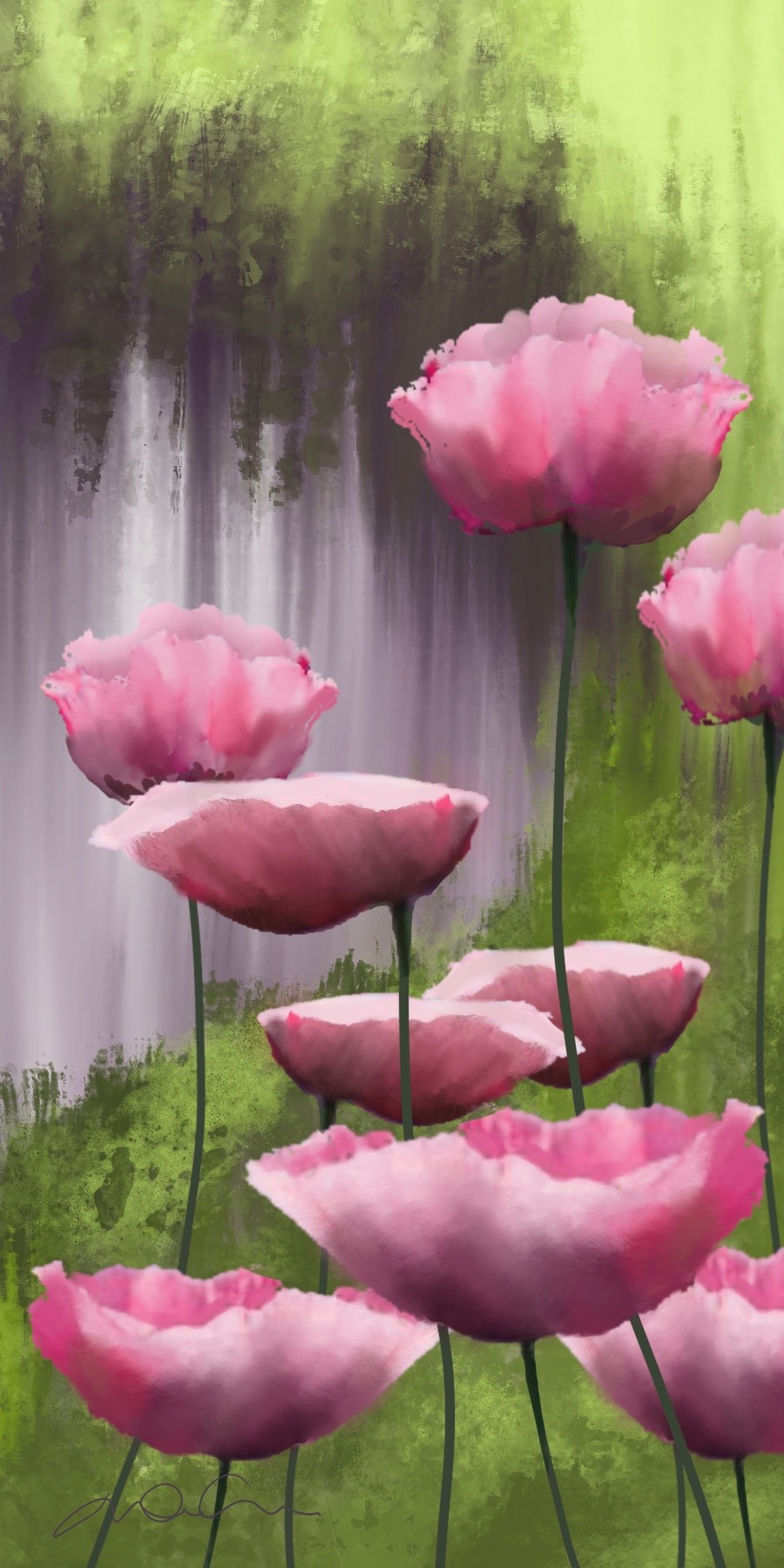 Messagères d’amour