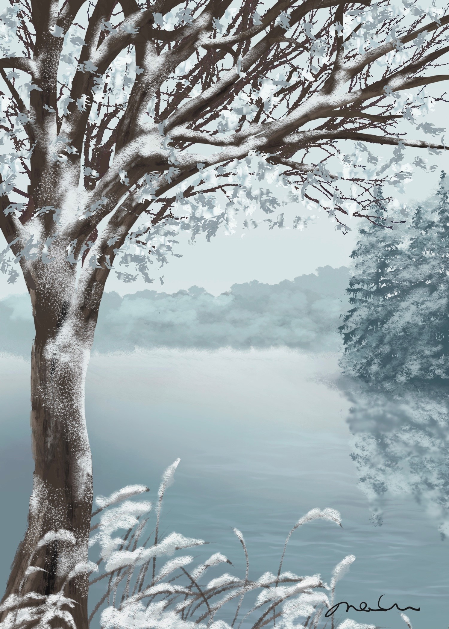 Parure de la froidure