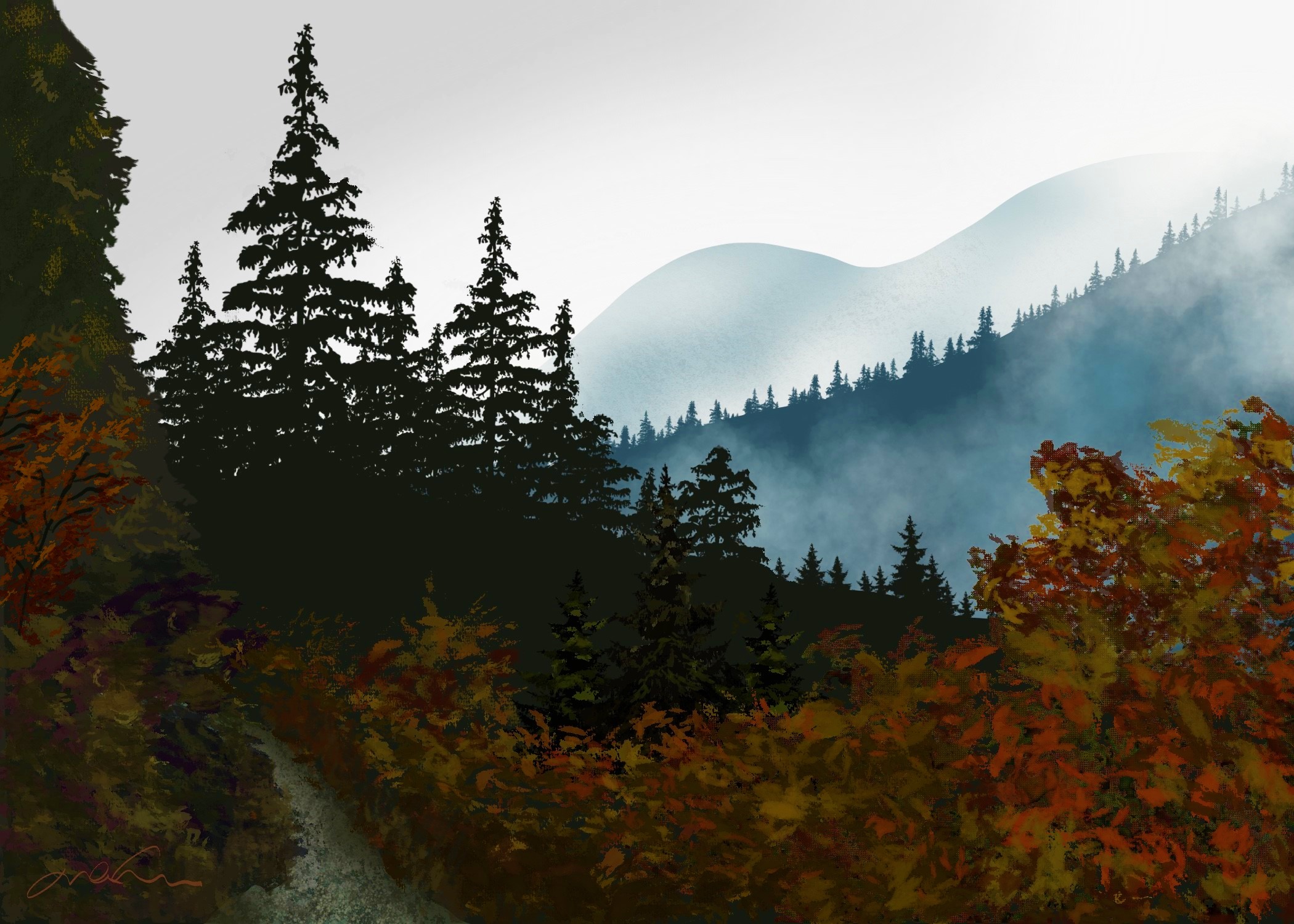 Quand s’éclate l’automne