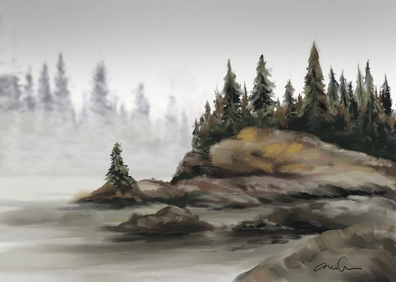 Quelque part, une beauté