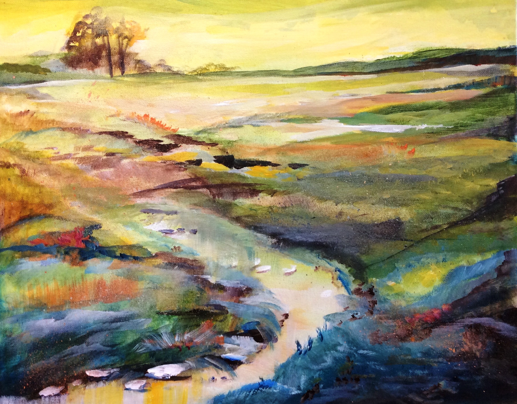 Ruisseau de campagne