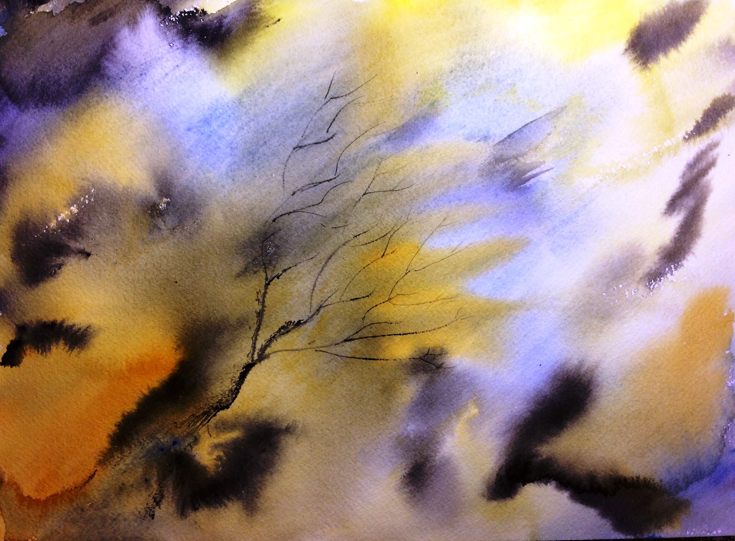 Seul dans la tempête