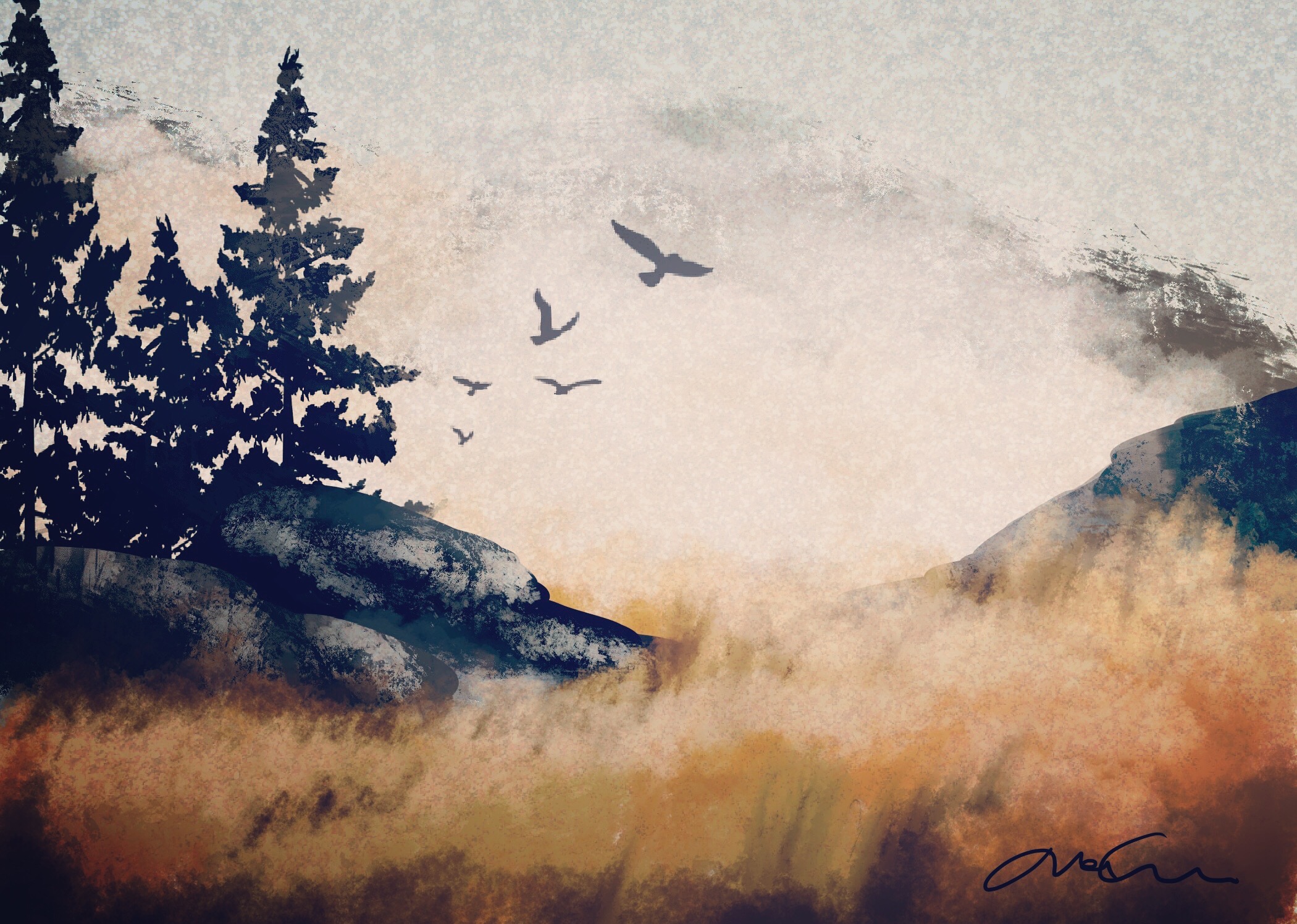 Sur un air d’automne