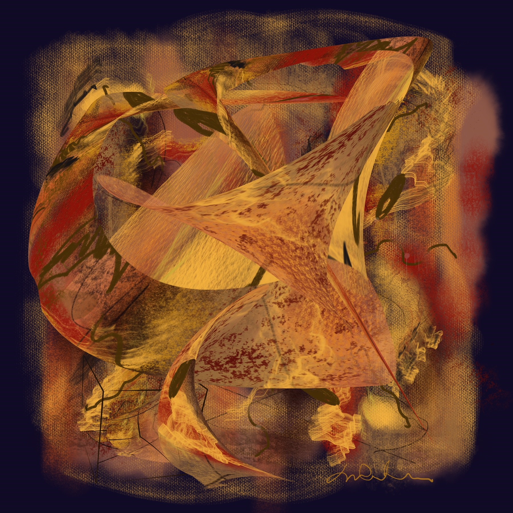 Voltige et tourbillon