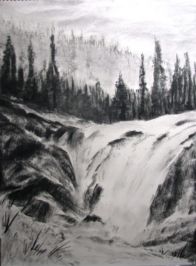 Chute sauvage Chute sauvage