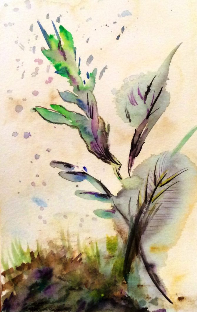 Touche d’aquarelle Touche d’aquarelle