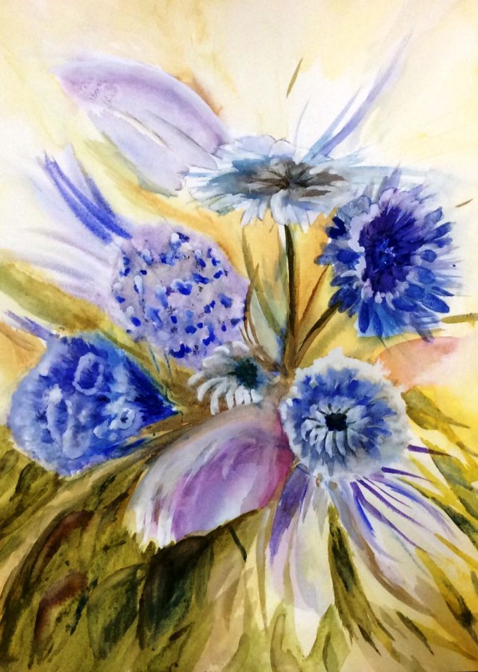Les bleues Les bleues