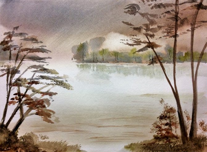 Au crépuscule Au crépuscule
