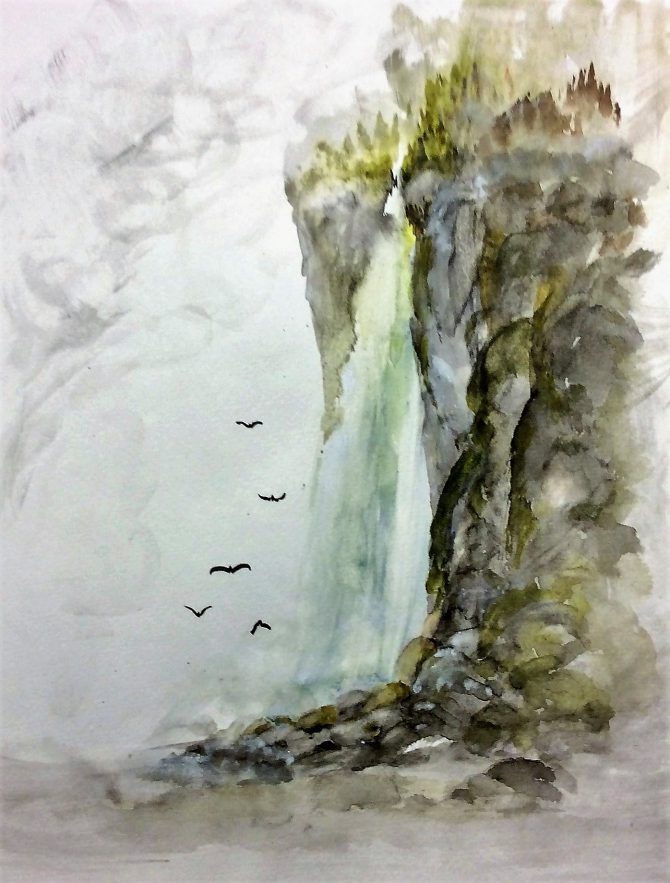 En chute libre En chute libre