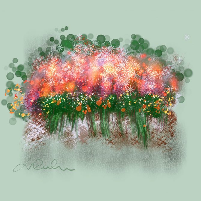 Giclée d’automne Giclée d’automne