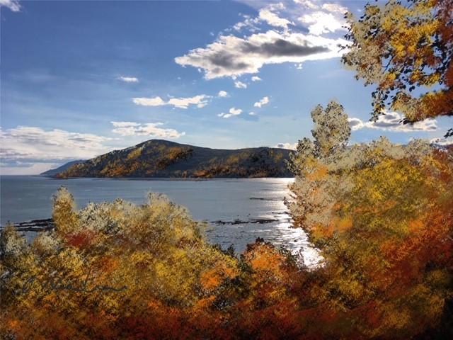 Pont d’argent sur la baie Pont d’argent sur la baie